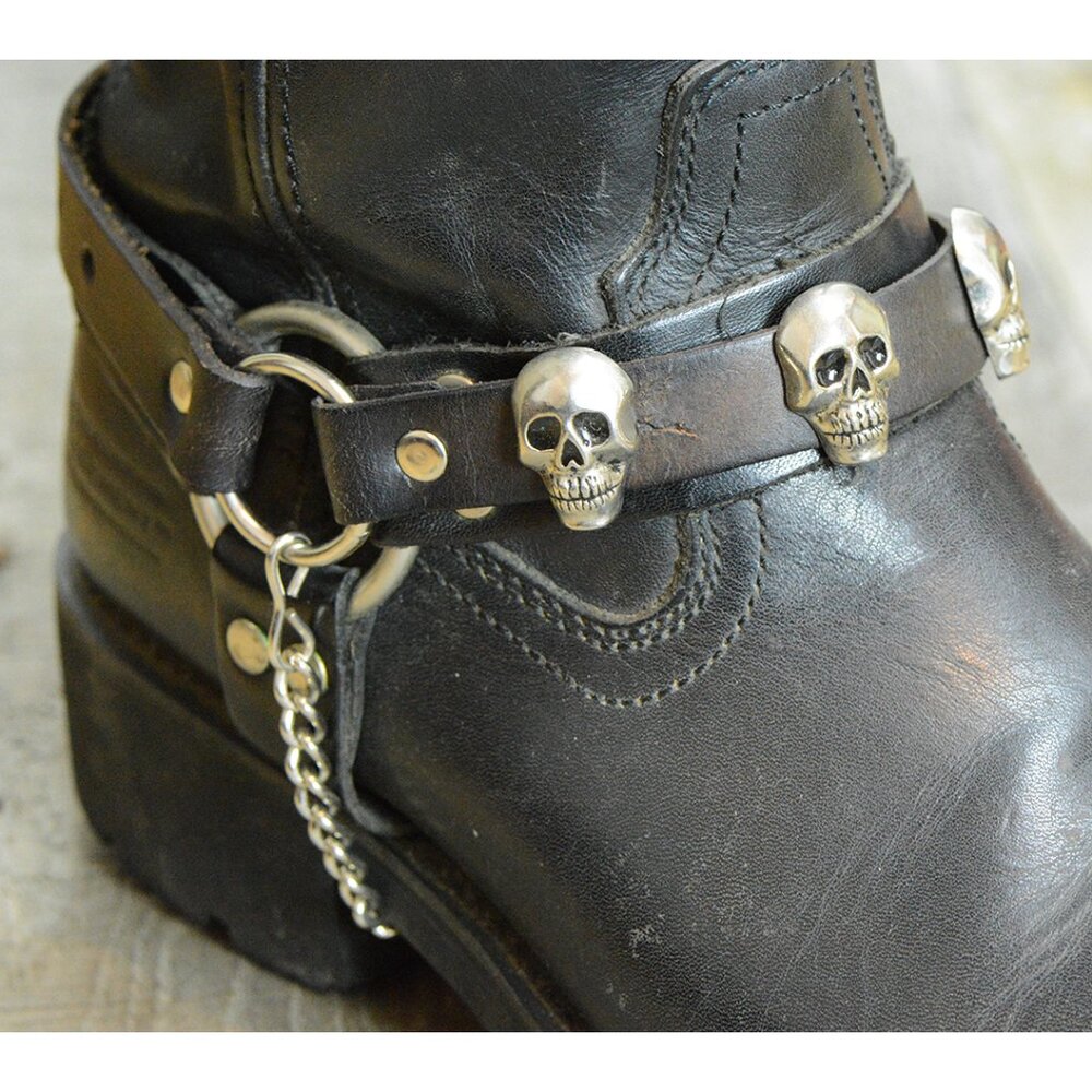 Skull Boot Chain - Picture 2 of 6